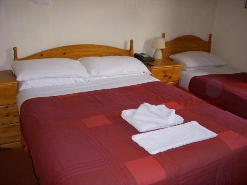 Beaucliffe Hotel Manchester Kamer foto
